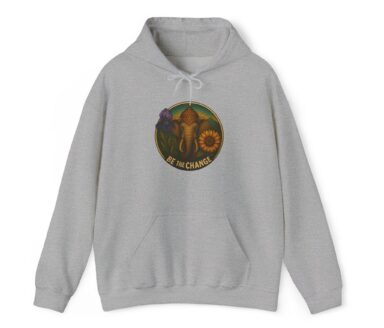Be The Change Graphic Hoodie