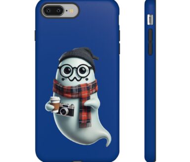 Ghost Character Phone Case