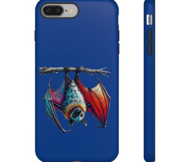 Funda Colorida para Teléfono de Murciélago