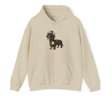 Dachshund Graphic Hoodie