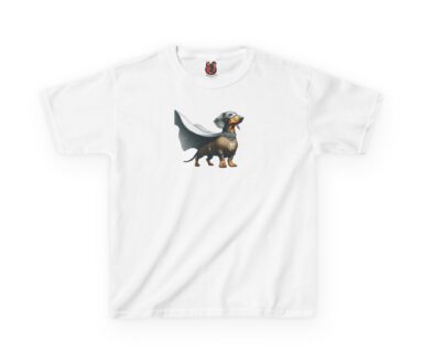 T-shirt Super-héros Teckel