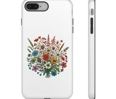 Floral Design Phone Case