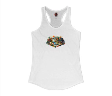 Colorful Graphic Tank Top