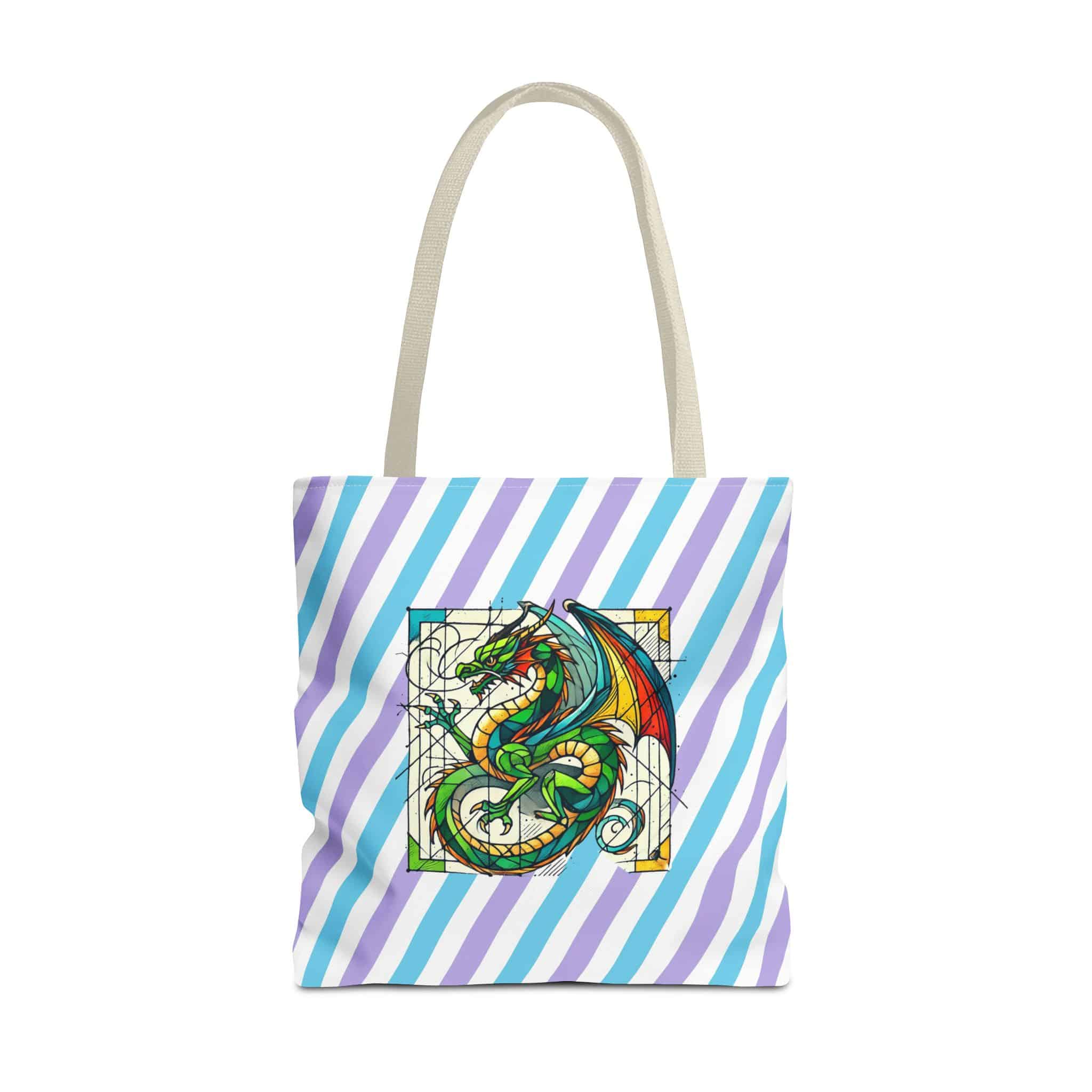 Dragon Tote bag – Medieval purse – Fantasy Dragon tote bag medieval print - Image 23