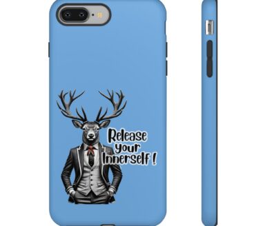 Deer Illustration on Phone Case