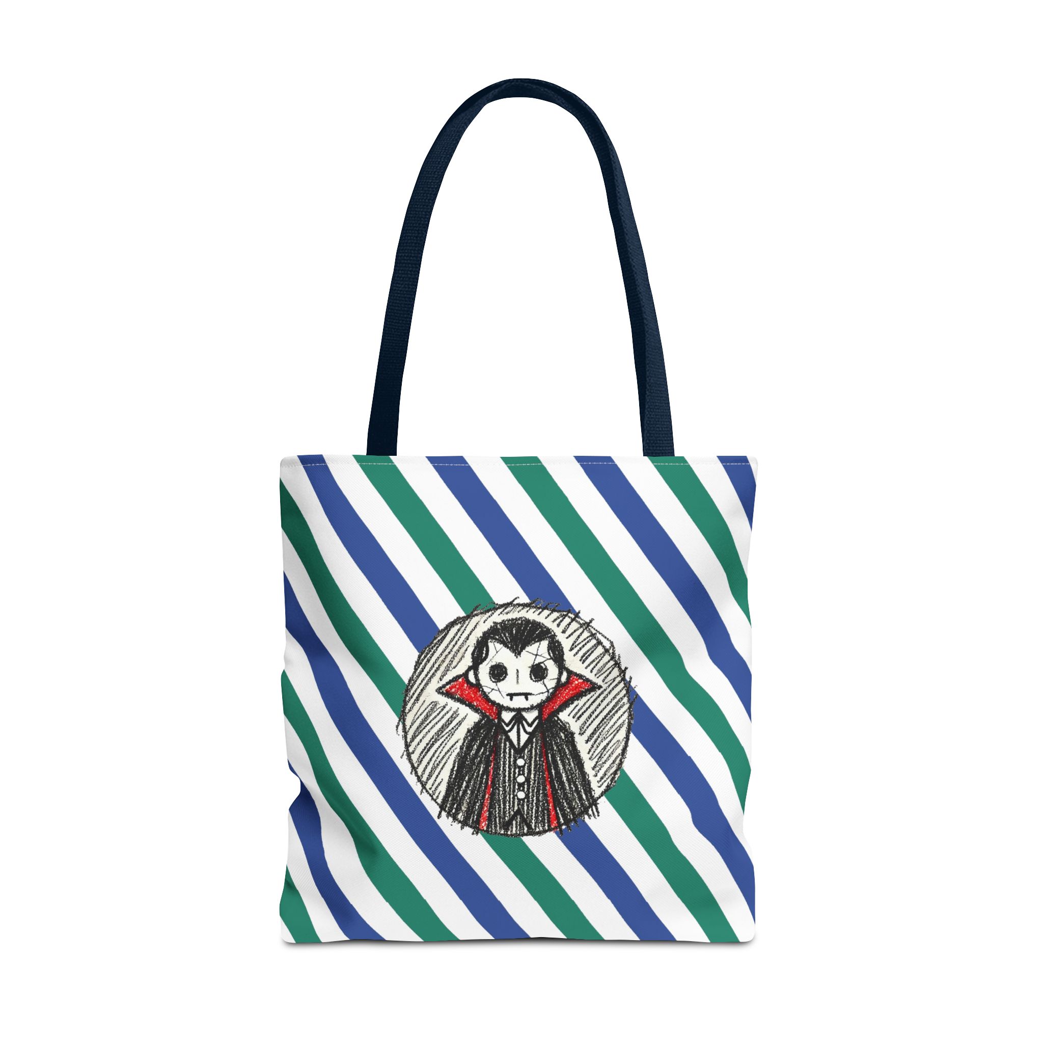 Dracula Tote bag – Vampire purse – Gothic handbag vampire print - Image 29