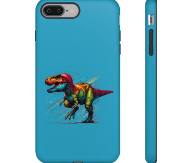 Colorful Tyrannosaurus Rex Phone Case
