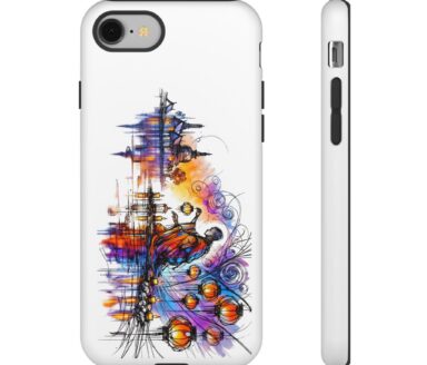 Diseño Artístico de Funda para Teléfono