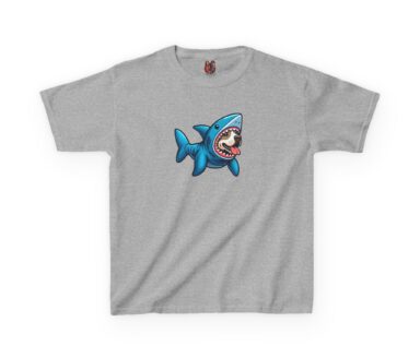 Graphic Shark T-Shirt