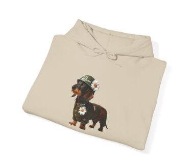 Dachshund Graphic Hoodie