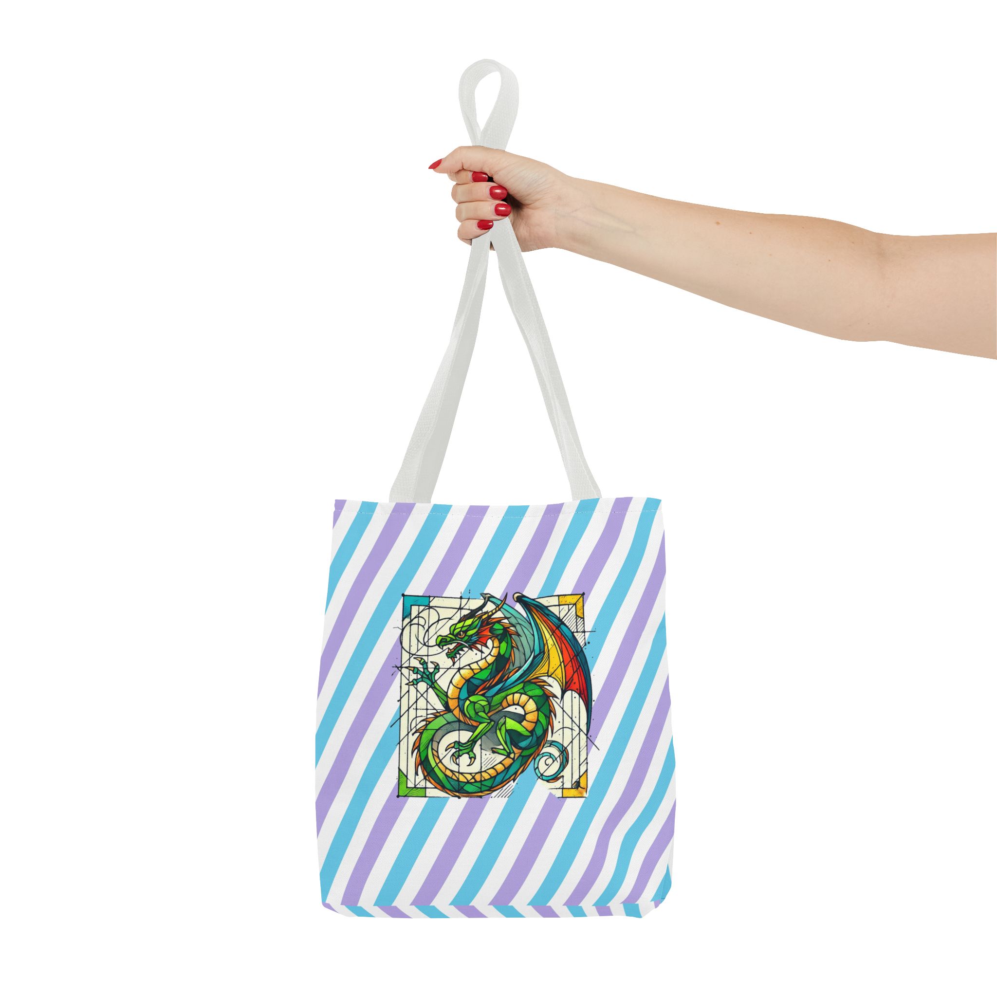 Dragon Tote bag – Medieval purse – Fantasy Dragon tote bag medieval print - Image 14