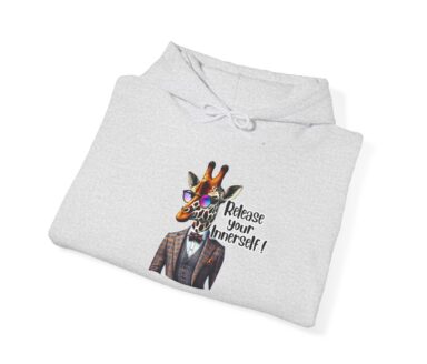 Giraffe Graphic Hoodie
