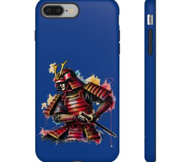 Funda de teléfono Samurái Guerrero