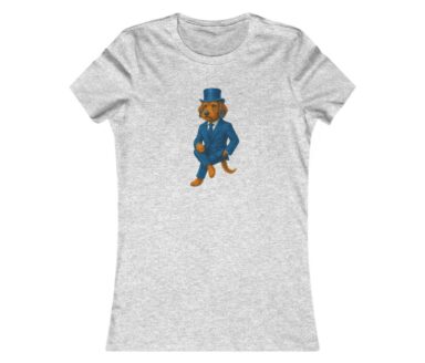 Camiseta de perro con traje