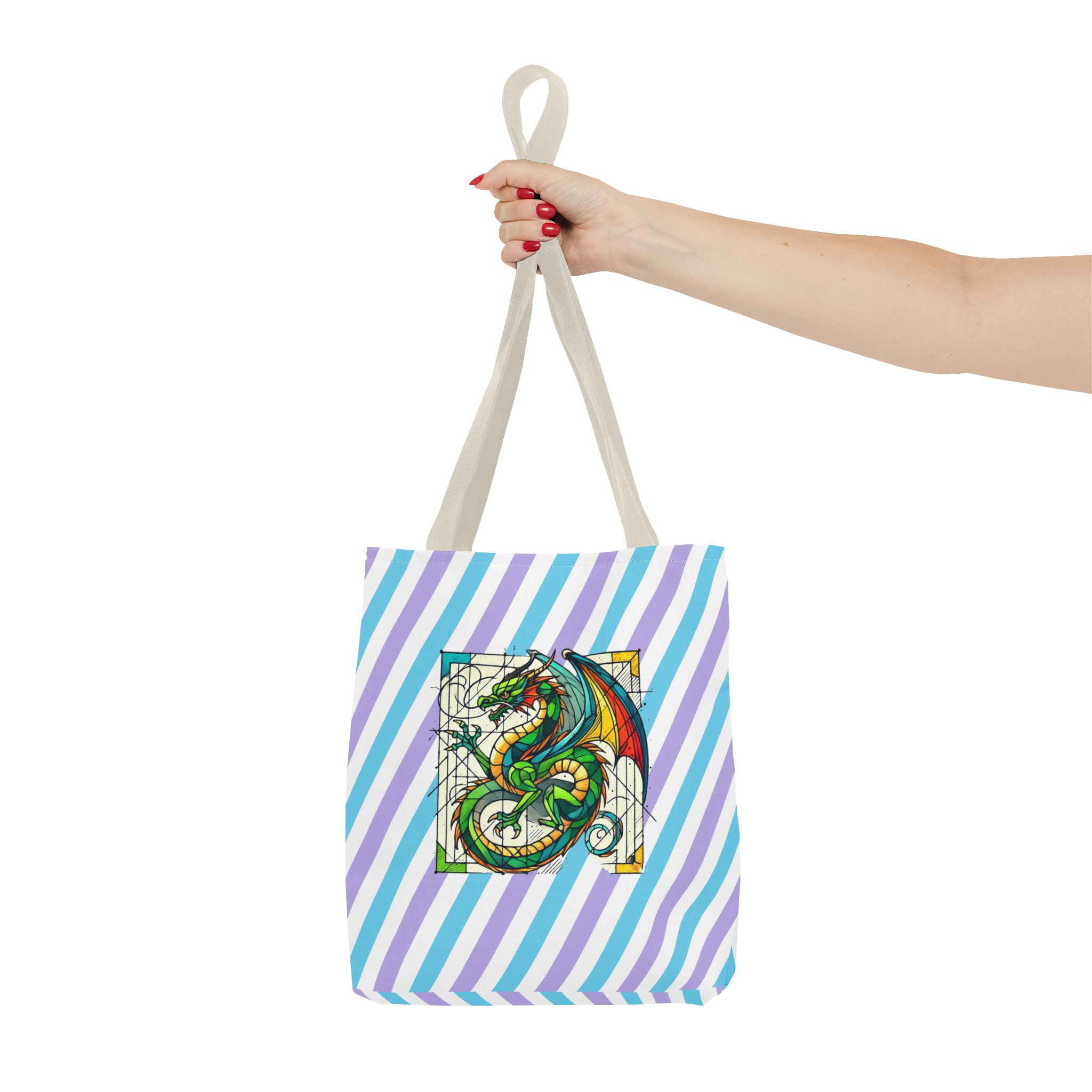 Dragon Tote bag – Medieval purse – Fantasy Dragon tote bag medieval print - Image 20