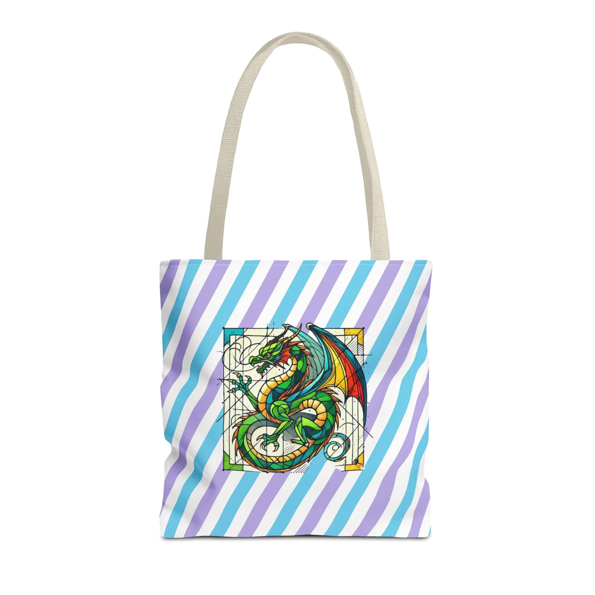 Dragon Tote bag – Medieval purse – Fantasy Dragon tote bag medieval print - Image 21