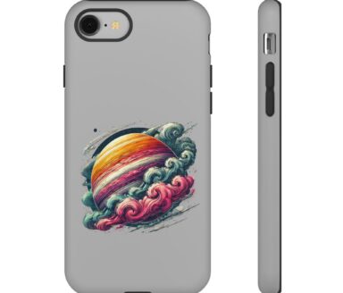 Colorful Planet Phone Case