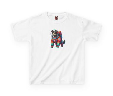 Dog in Space Suit T-Shirt