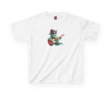 Ghost Playing Guitar T-Shirt