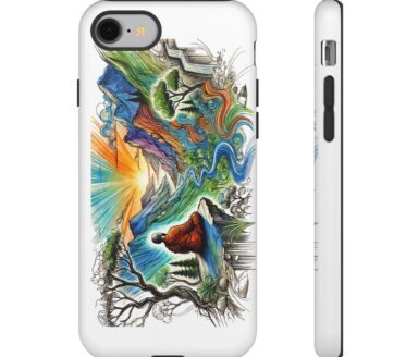 Colorful Phone Case Design