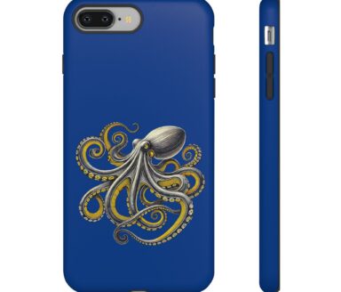 Funda de teléfono Octopus