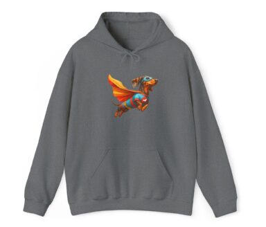 Superhero Dachshund Hoodie