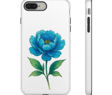 Blue Flower Phone Case