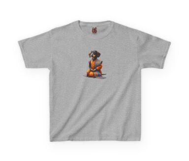 Dachshund in a Kimono T-Shirt Design