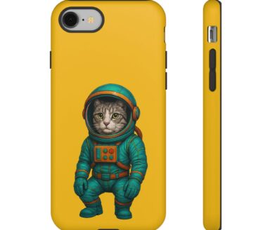 Cat in an Astronaut Suit Phone Case