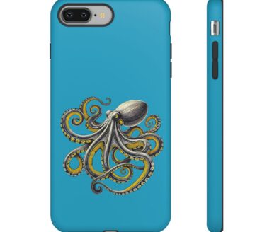 Diseño de funda de teléfono Octopus