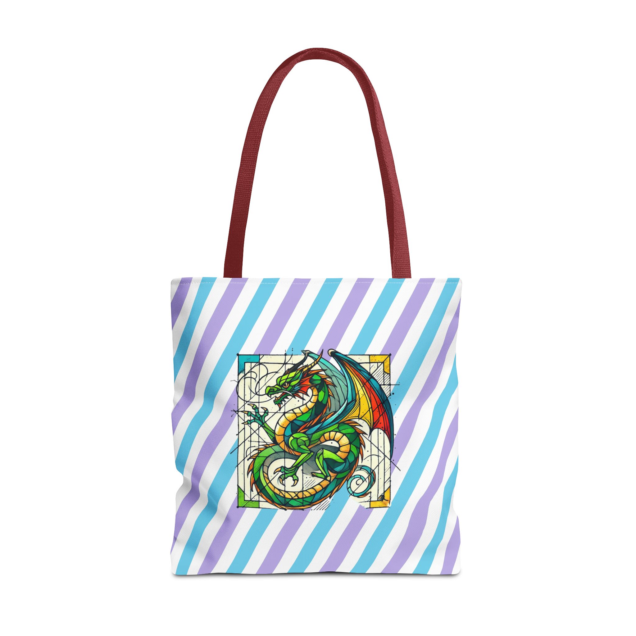 Dragon Tote bag – Medieval purse – Fantasy Dragon tote bag medieval print - Image 11