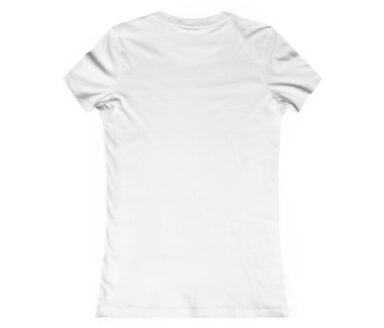 T-Shirt blanc uni