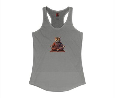 Débardeur Yoga Chat