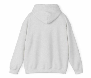 Octopus Hoodie — Boho Octopus sweatshirt in Japanese print on white cotton-poly blend